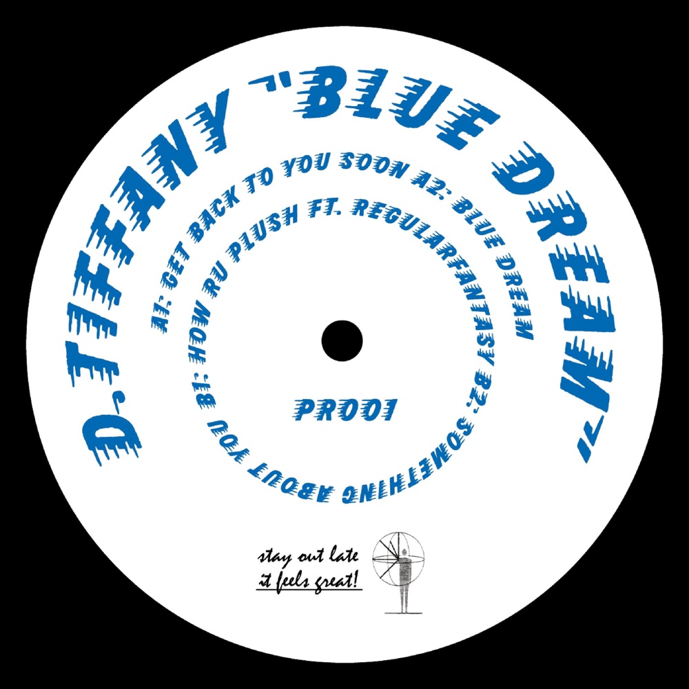 D. Tiffany — Blue Dream - EP
