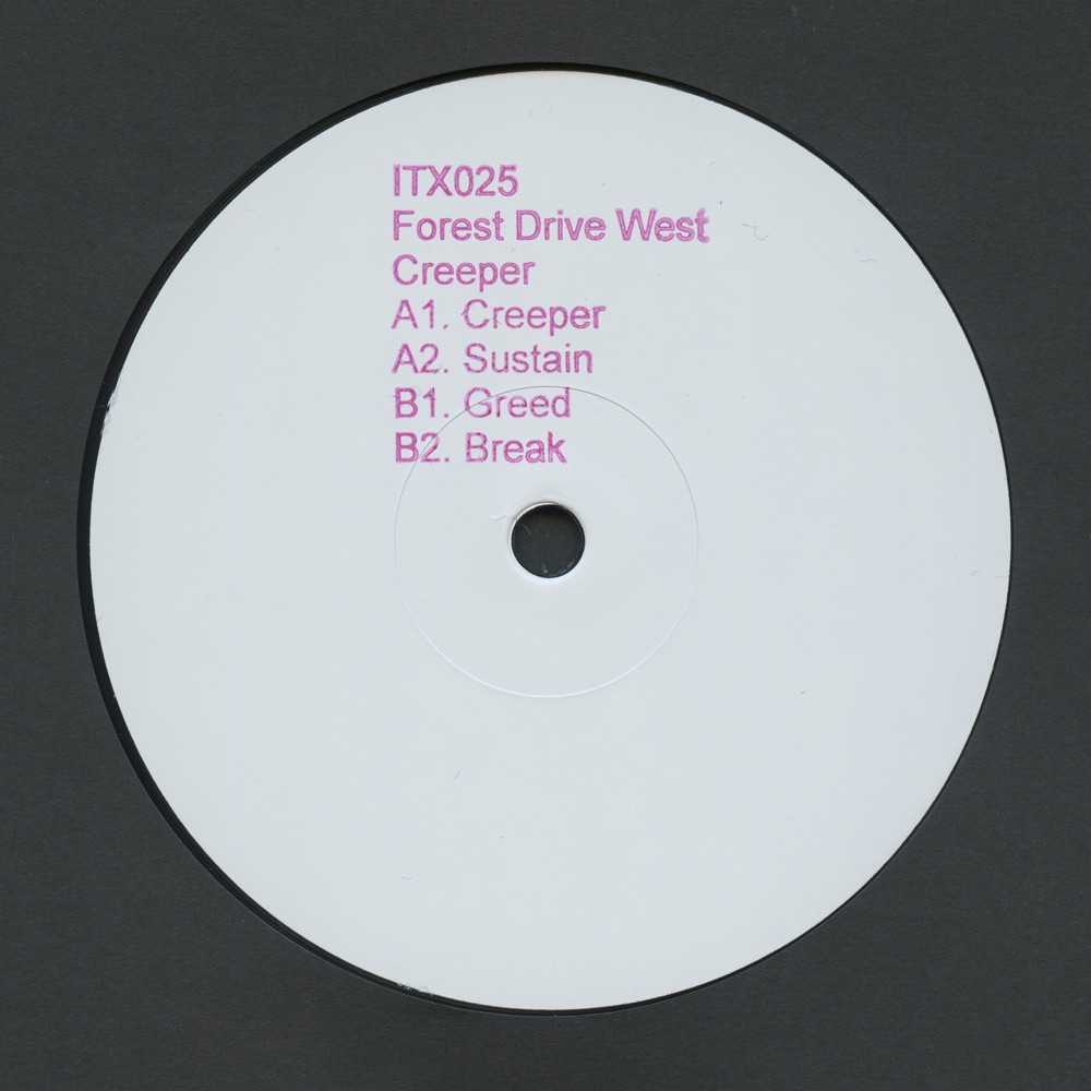 Forest Drive West — Creeper - EP