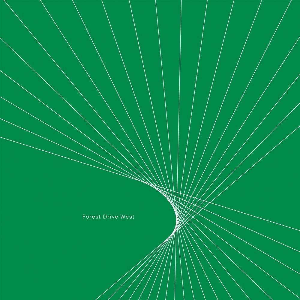 Forest Drive West — Mantis 1920 cover