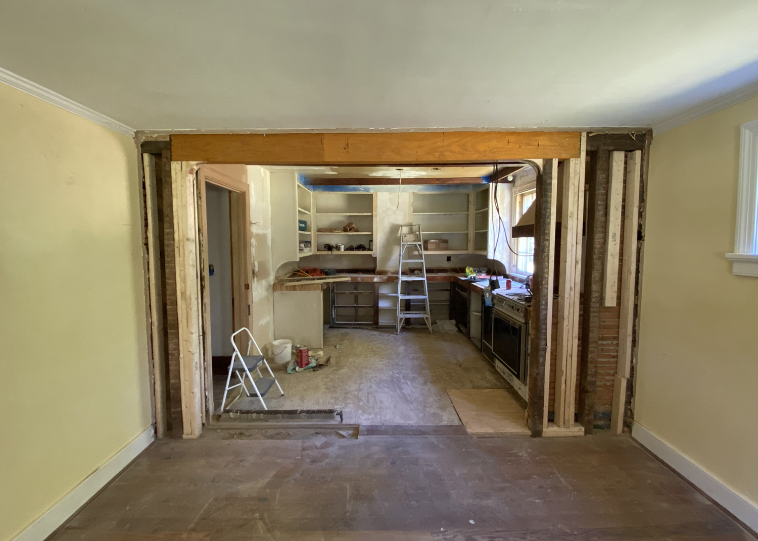 TRY THE BACK DOOR NEXT TIME OK