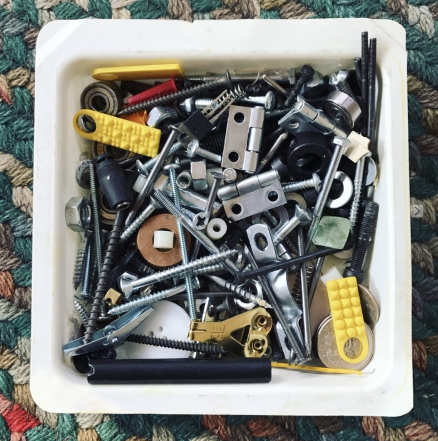 NEED TO DUMP THE TANK AGAIN