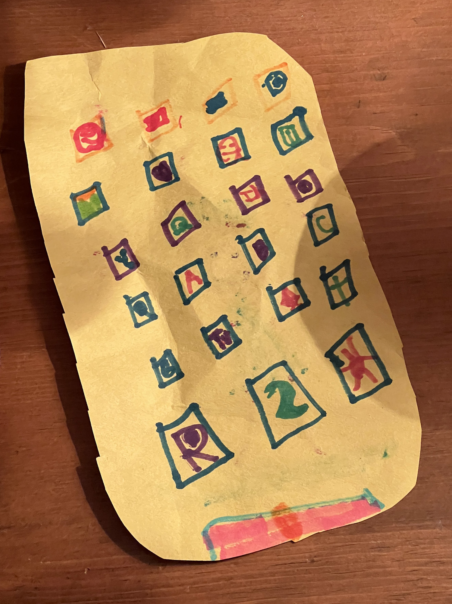 FILL THE CRACKS WITH GOLD