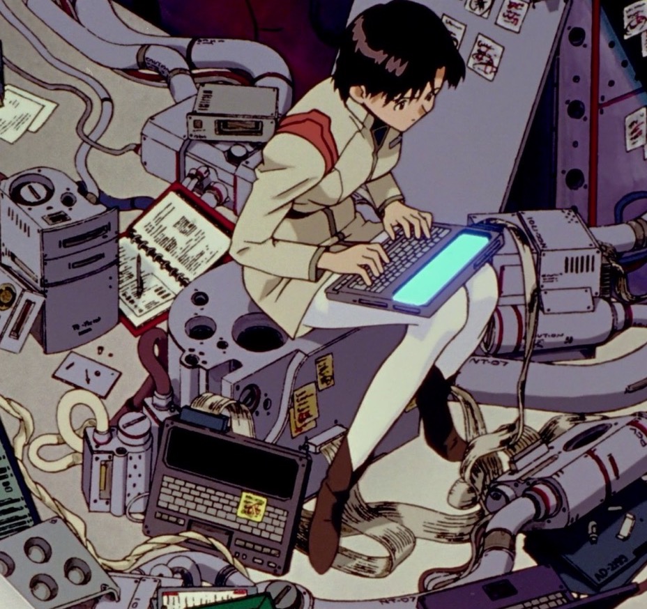 CAN OF BEANS IN THE FRIDGE