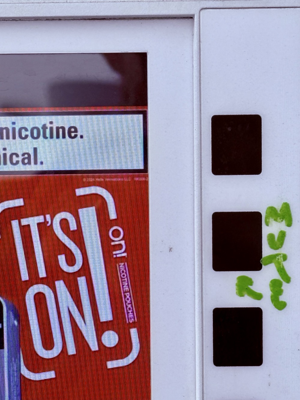 GAS ATM WEED FOOD LIQUOR